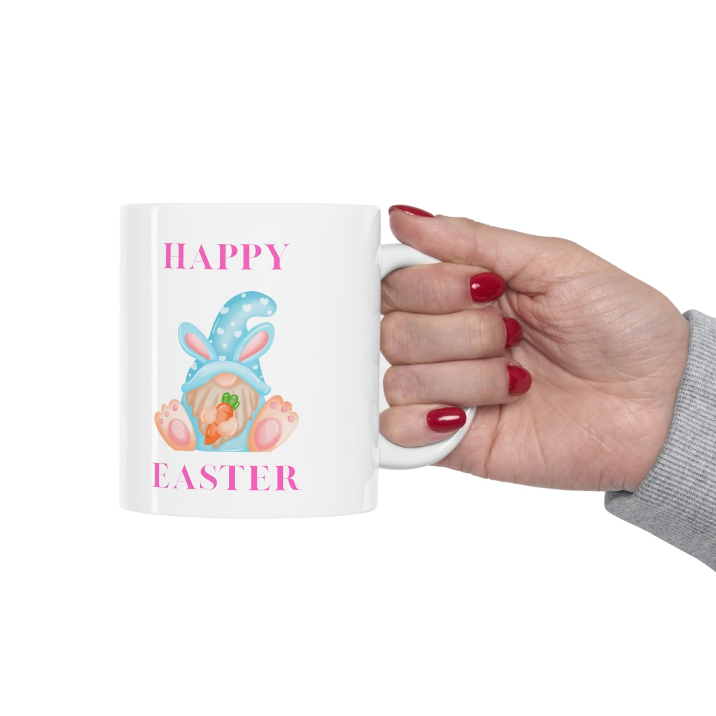 Happy Easter Gnome Mug