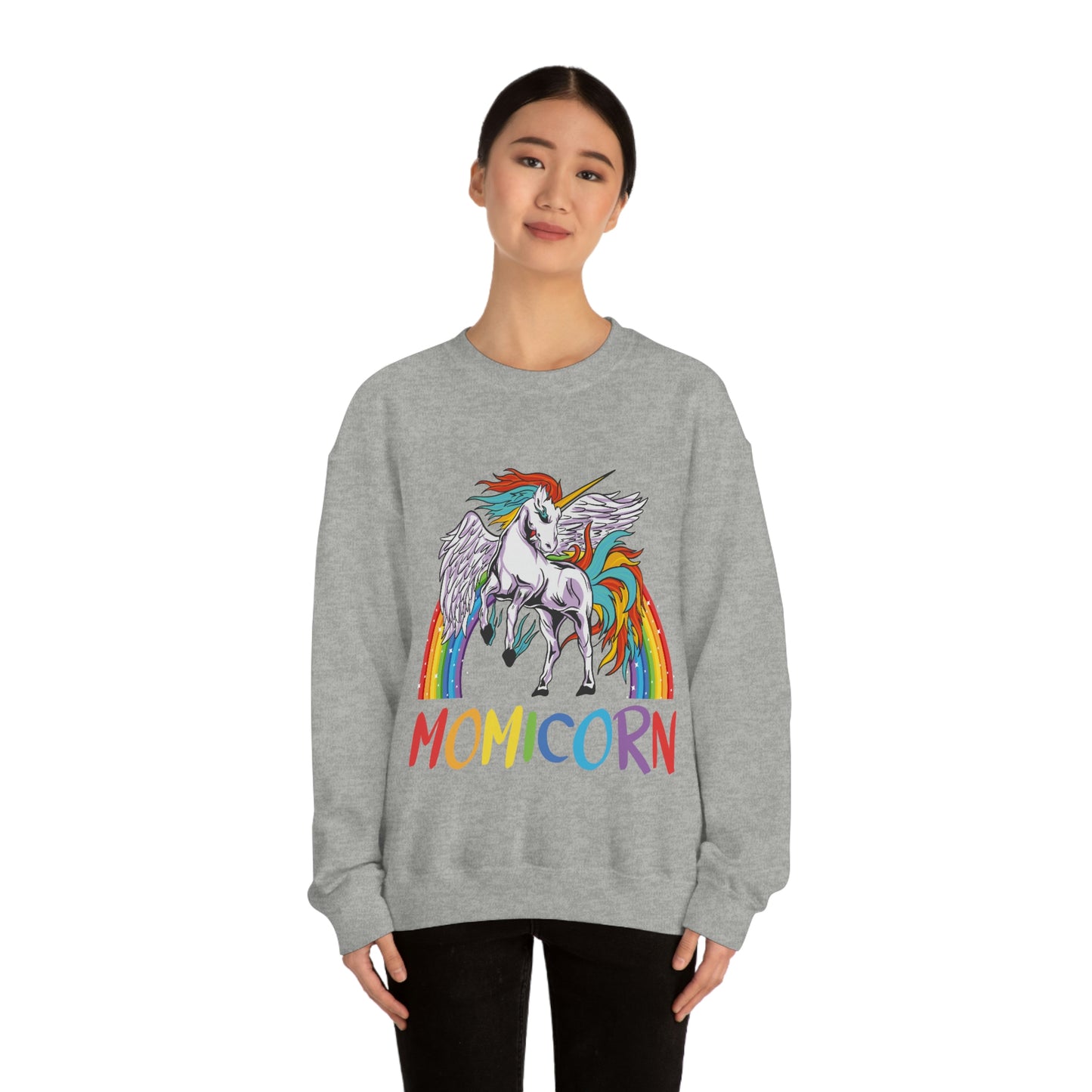 Momicorn Rainbow Unicorn Sweatshirt