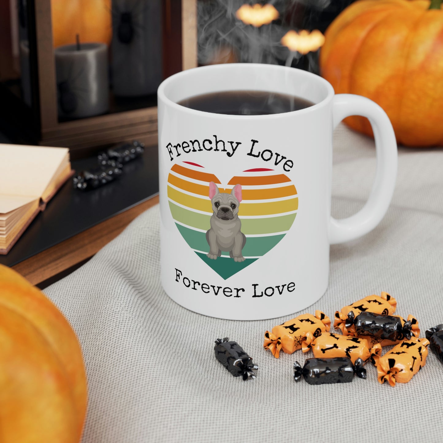 Frenchy Love Forever Love Mug