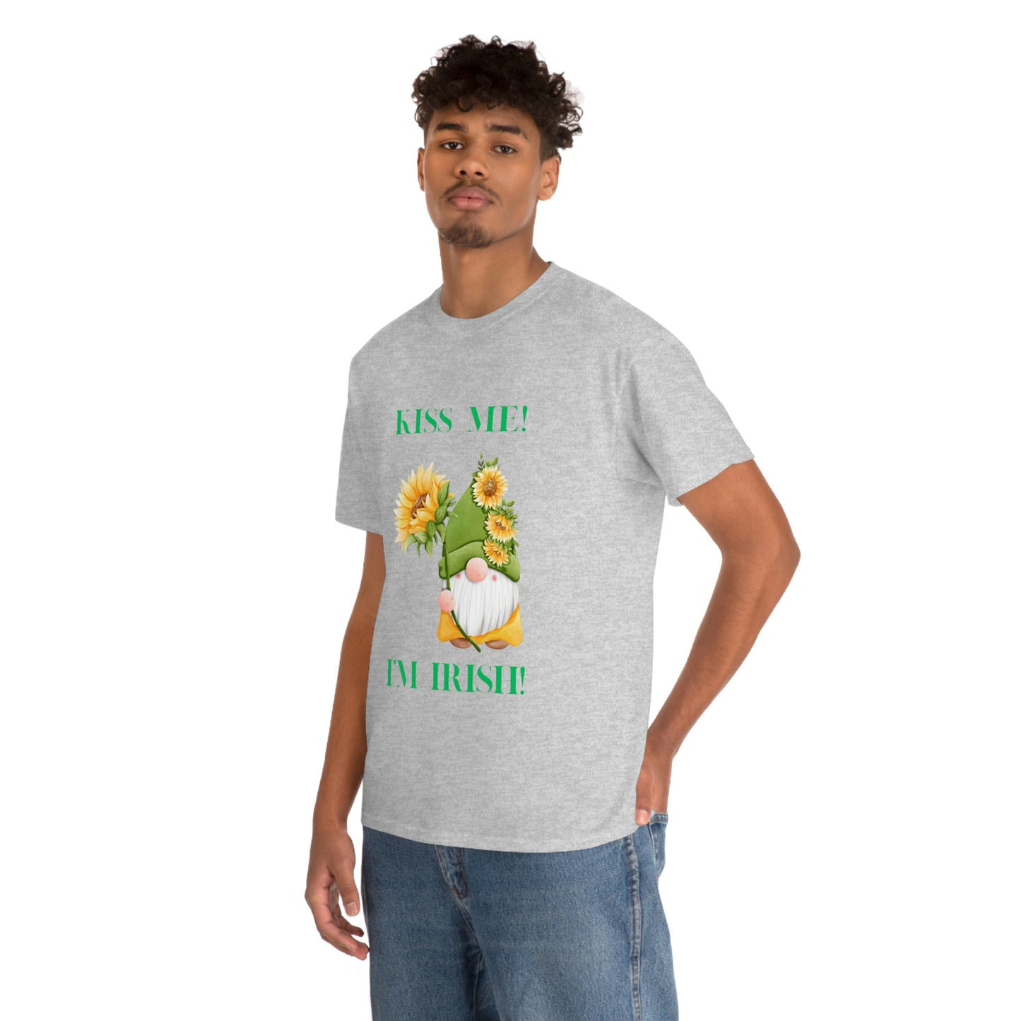 Kiss Me! I'm Irish! Gnome T-Shirt