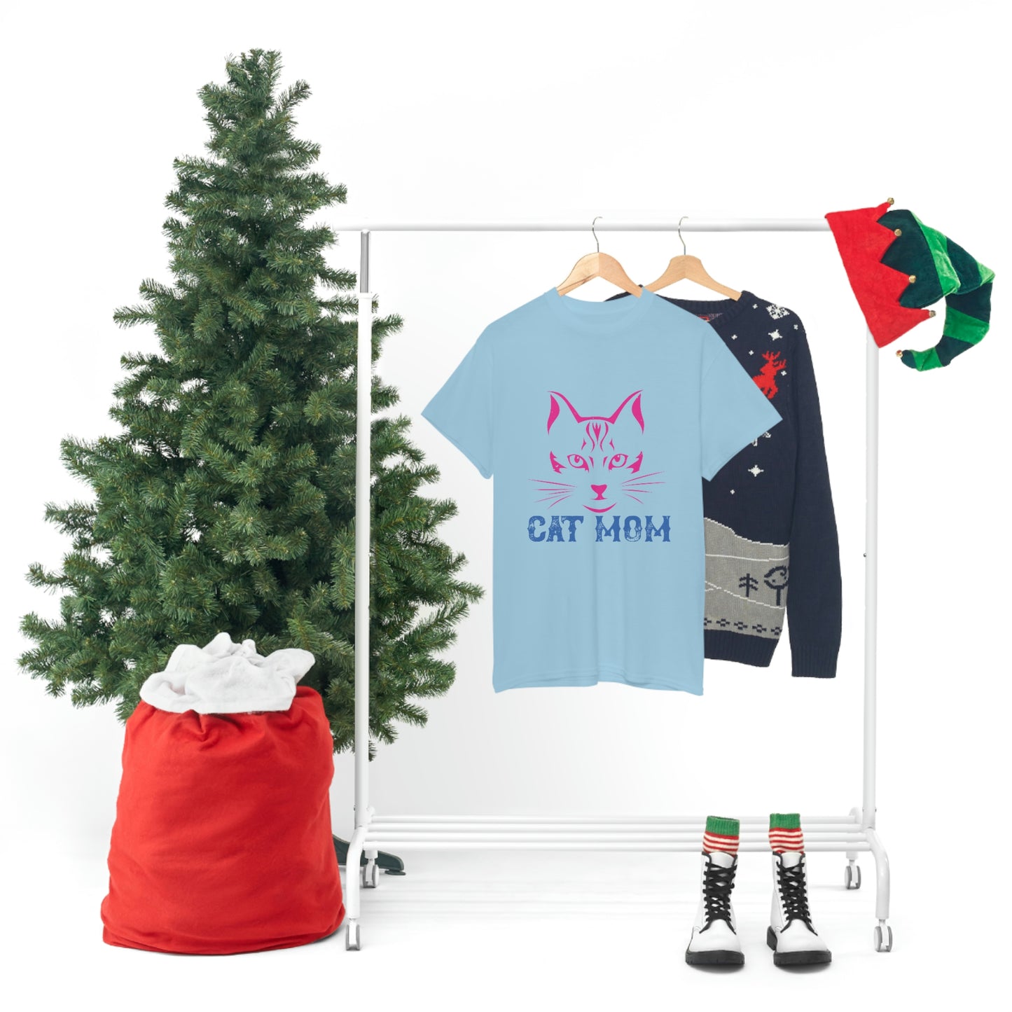 Purr-fect Cat Mom T-Shirt