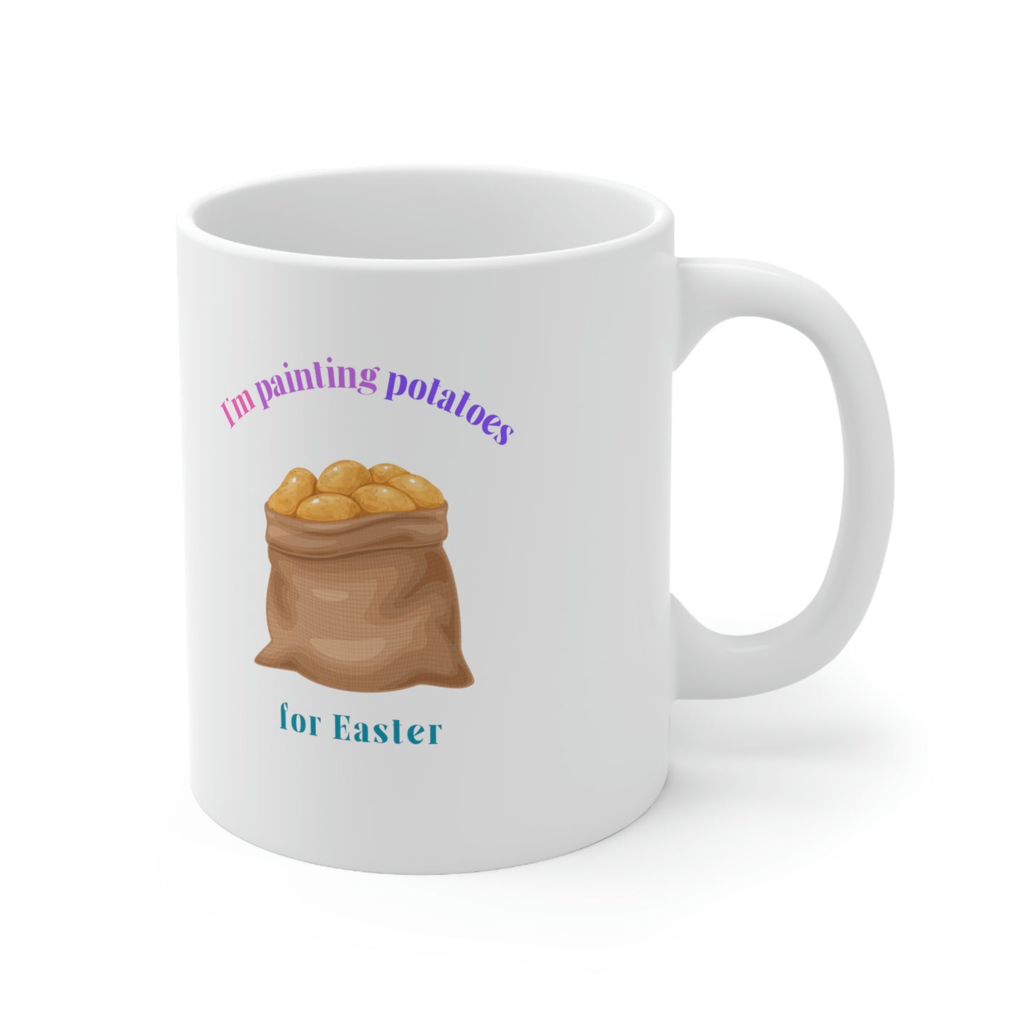 Easter Potatoes Mug