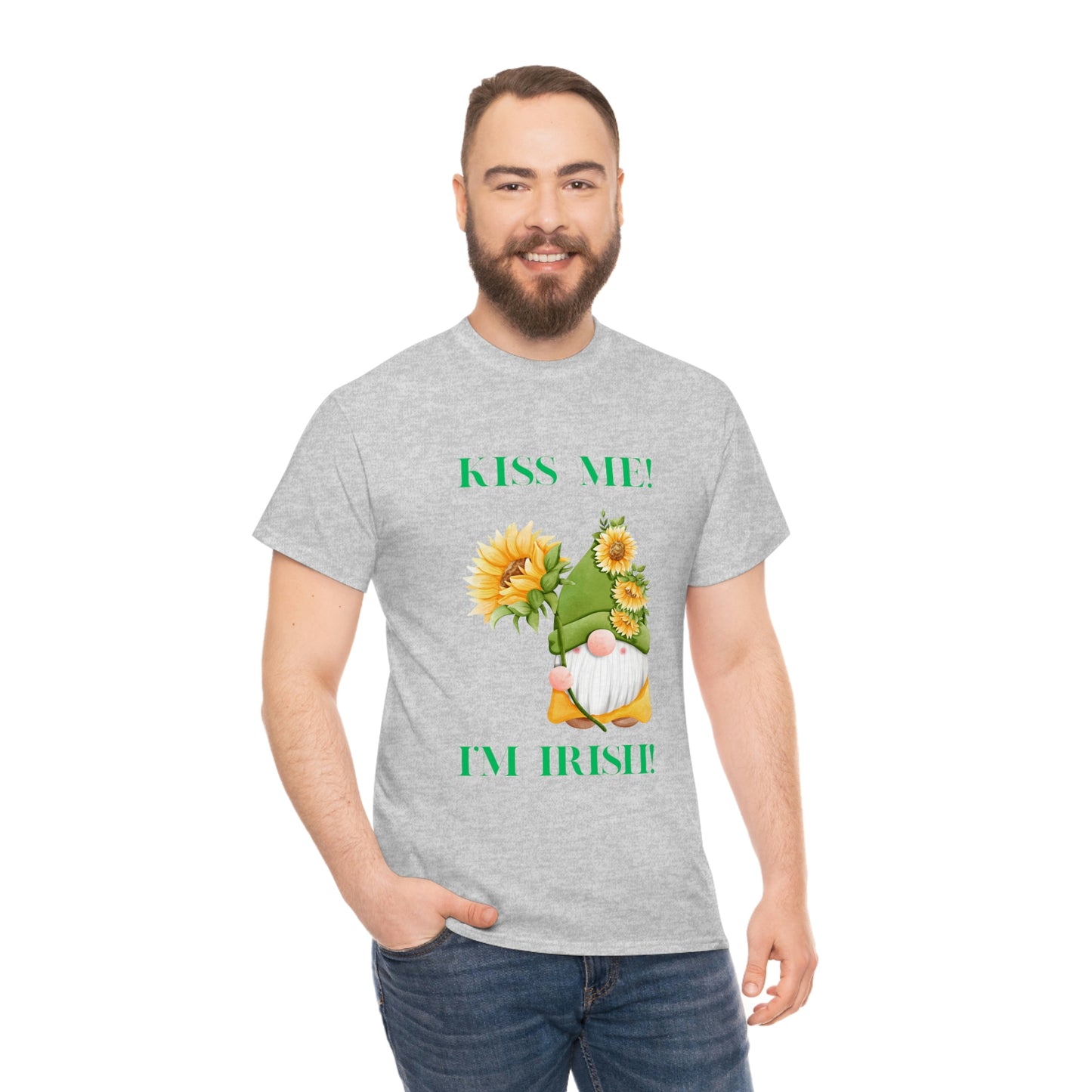 Kiss Me! I'm Irish! Gnome T-Shirt