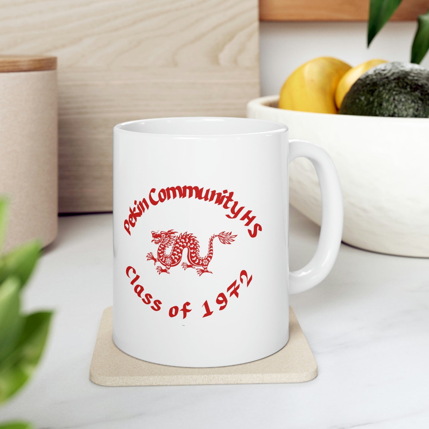 Pekin Community HS Class Mug