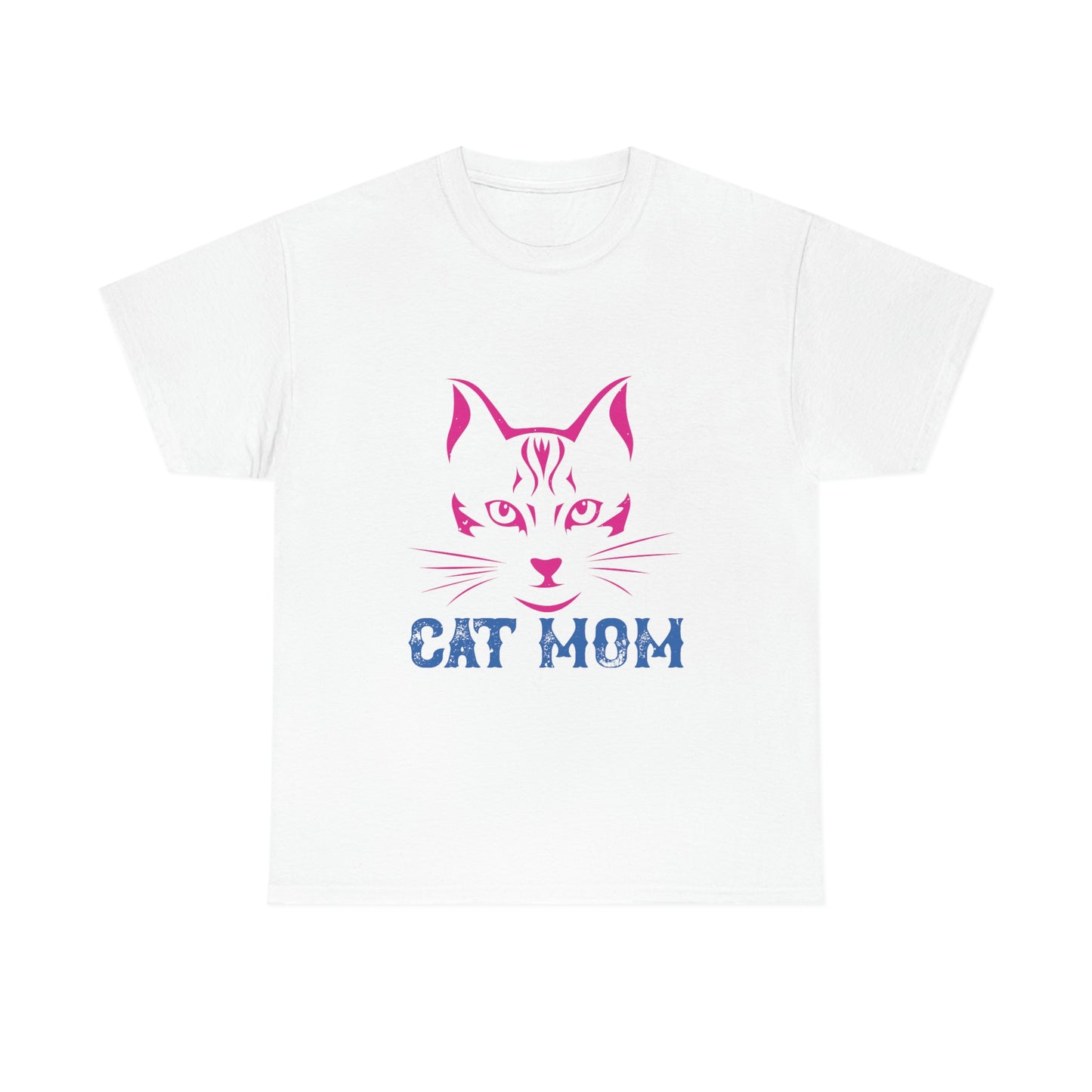 Purr-fect Cat Mom T-Shirt