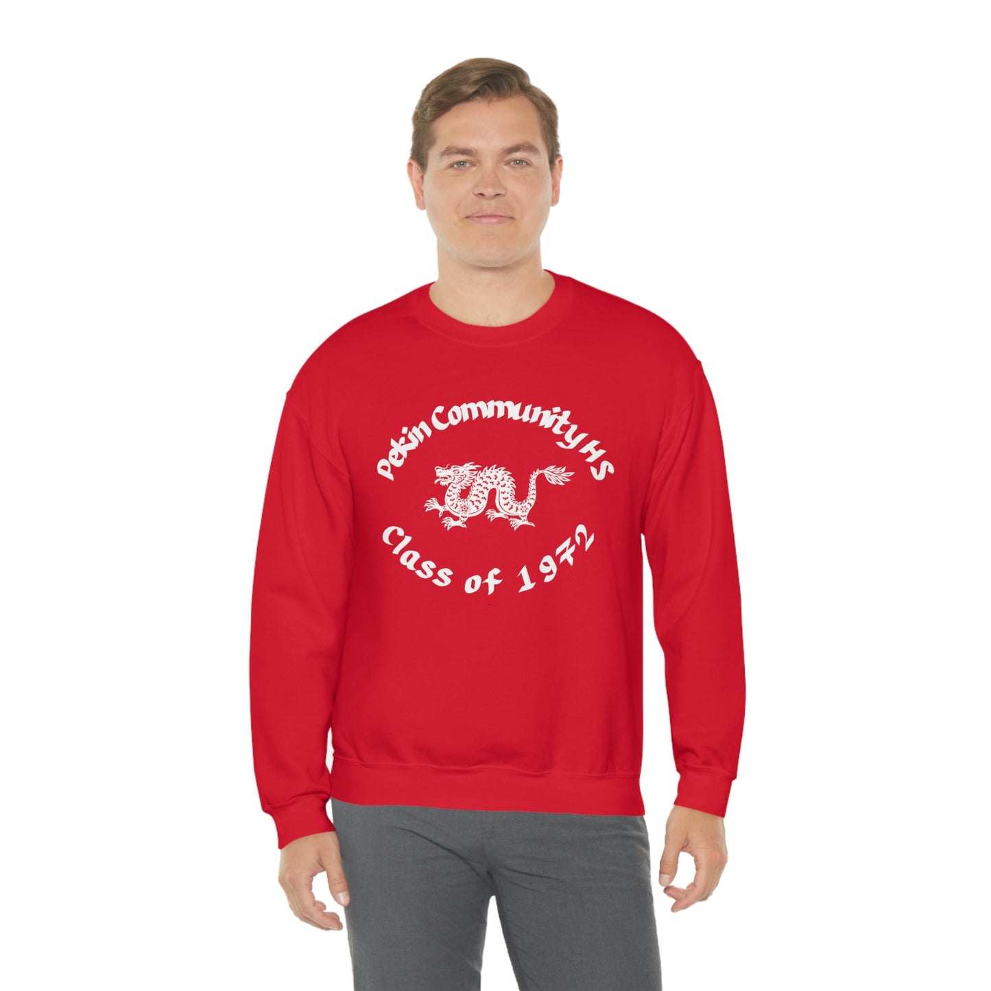 Pekin Community High School Class of 72 Crewneck Sweatshirt