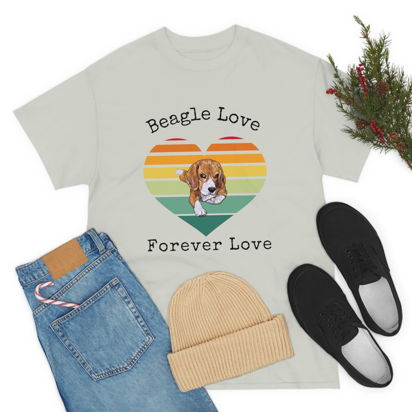 Beagle Love Forever Love T-Shirt