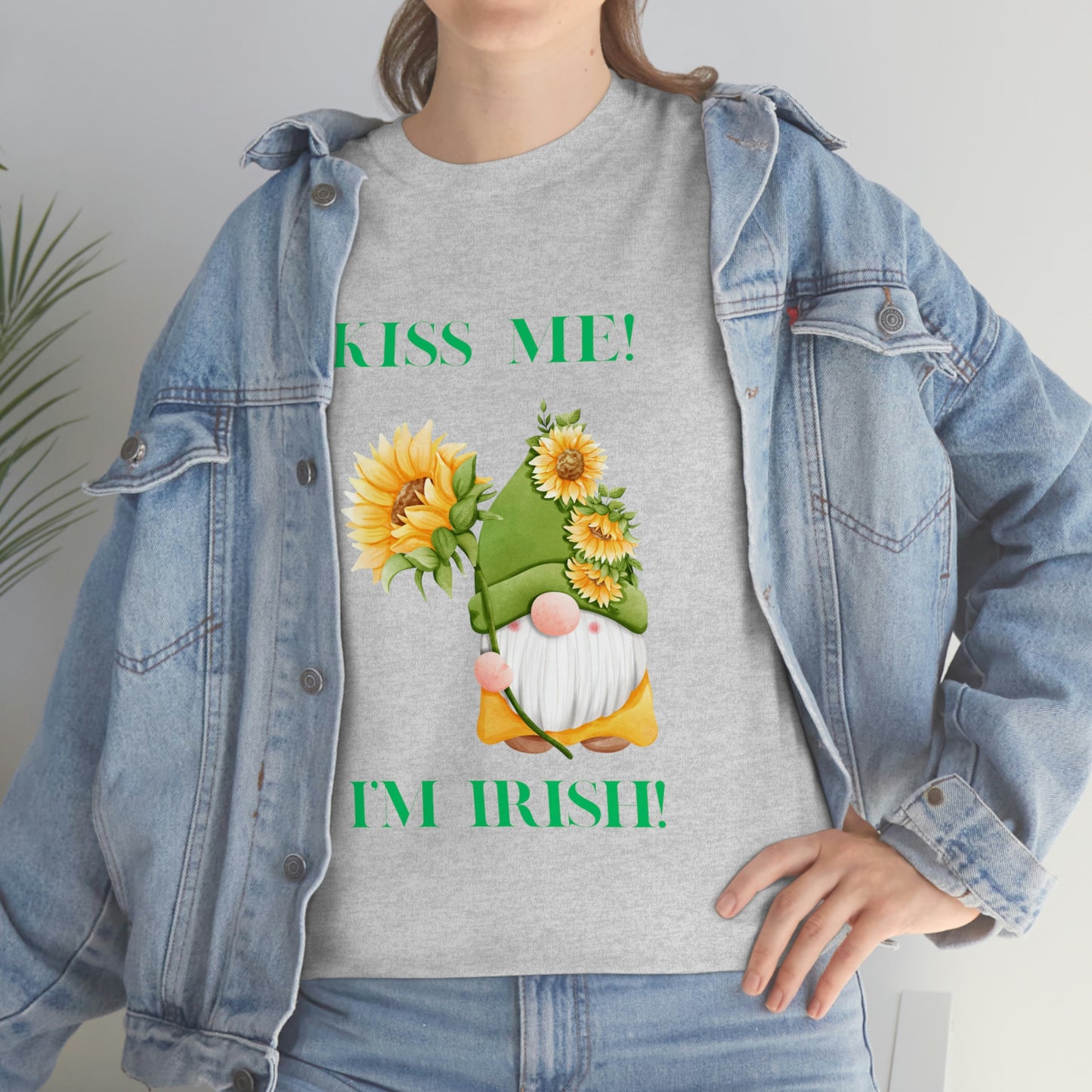 Kiss Me! I'm Irish! Gnome T-Shirt