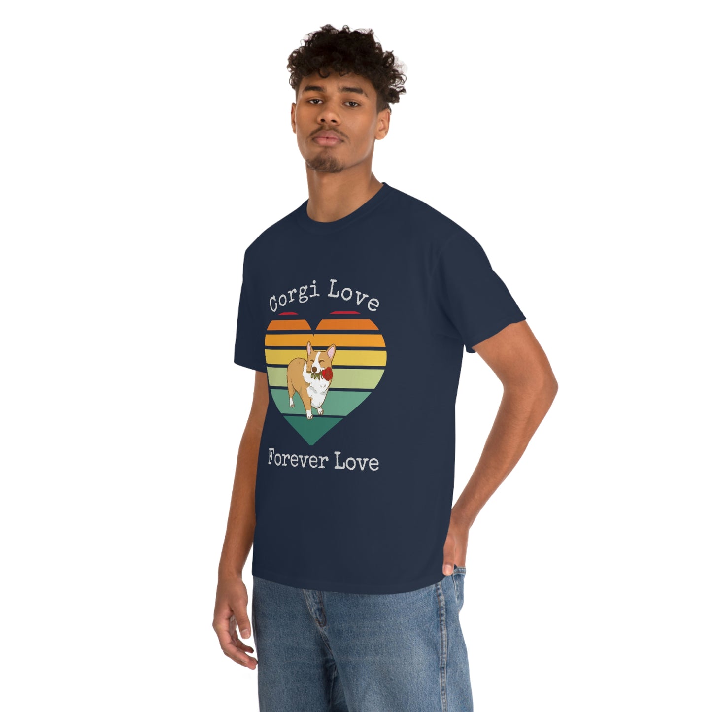 Corgi Love Forever Love T-Shirt