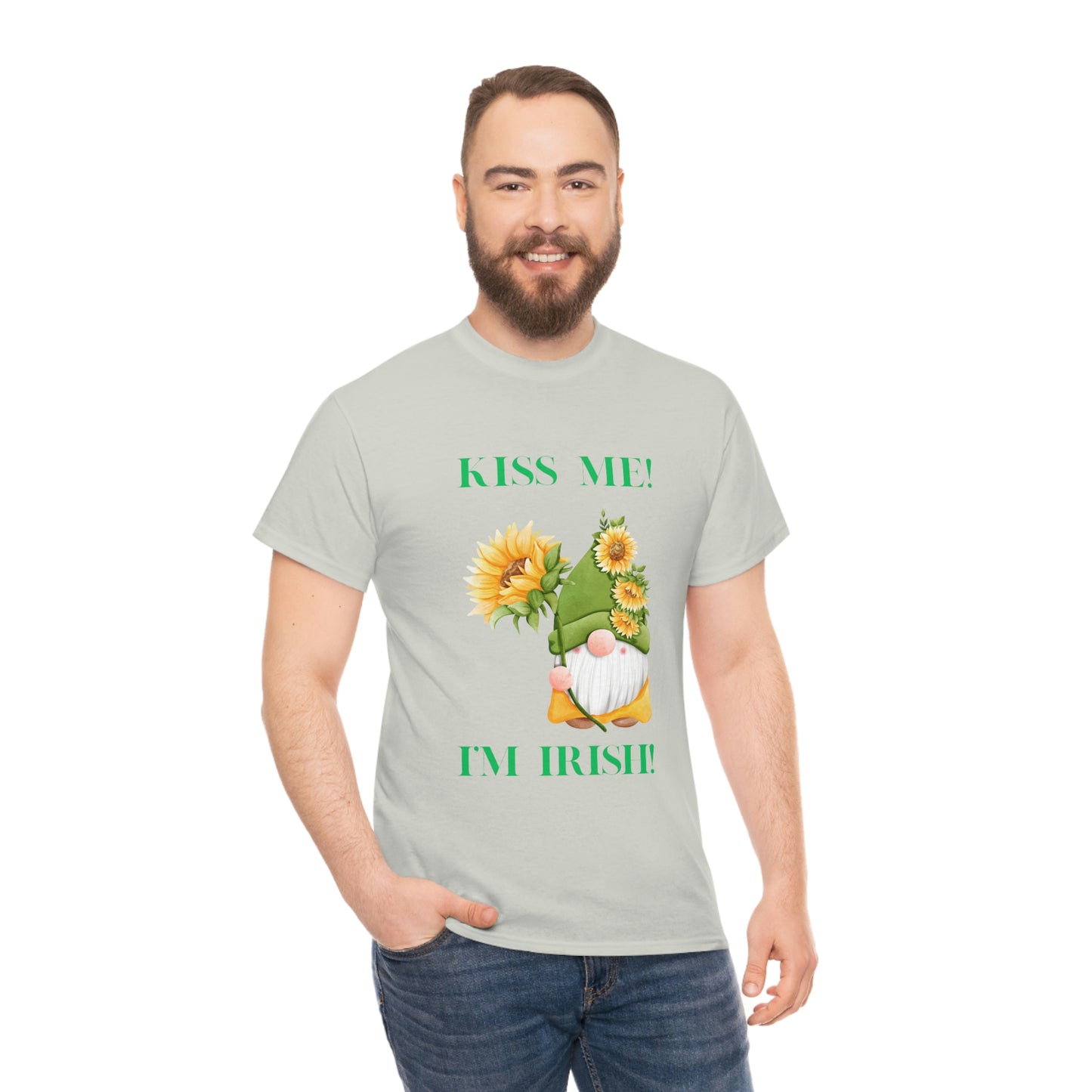 Kiss Me! I'm Irish! Gnome T-Shirt