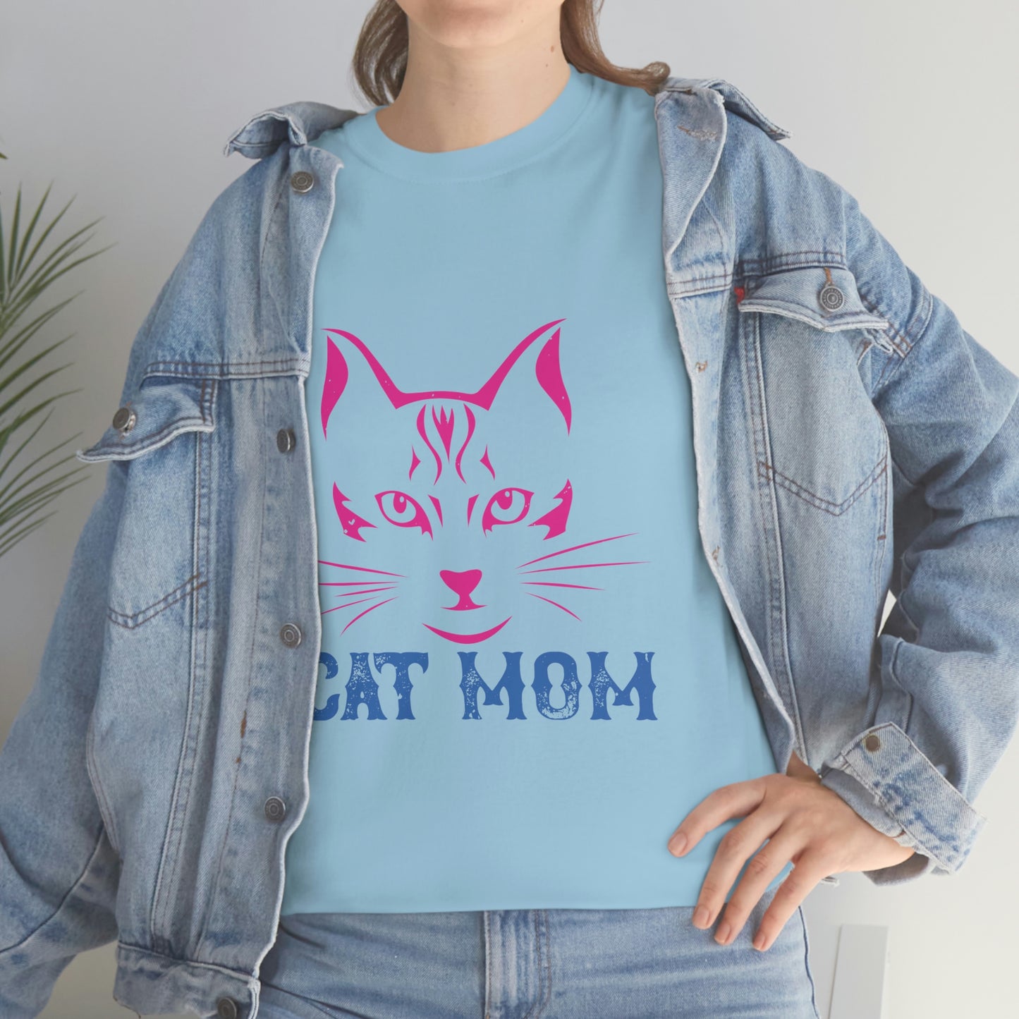 Purr-fect Cat Mom T-Shirt