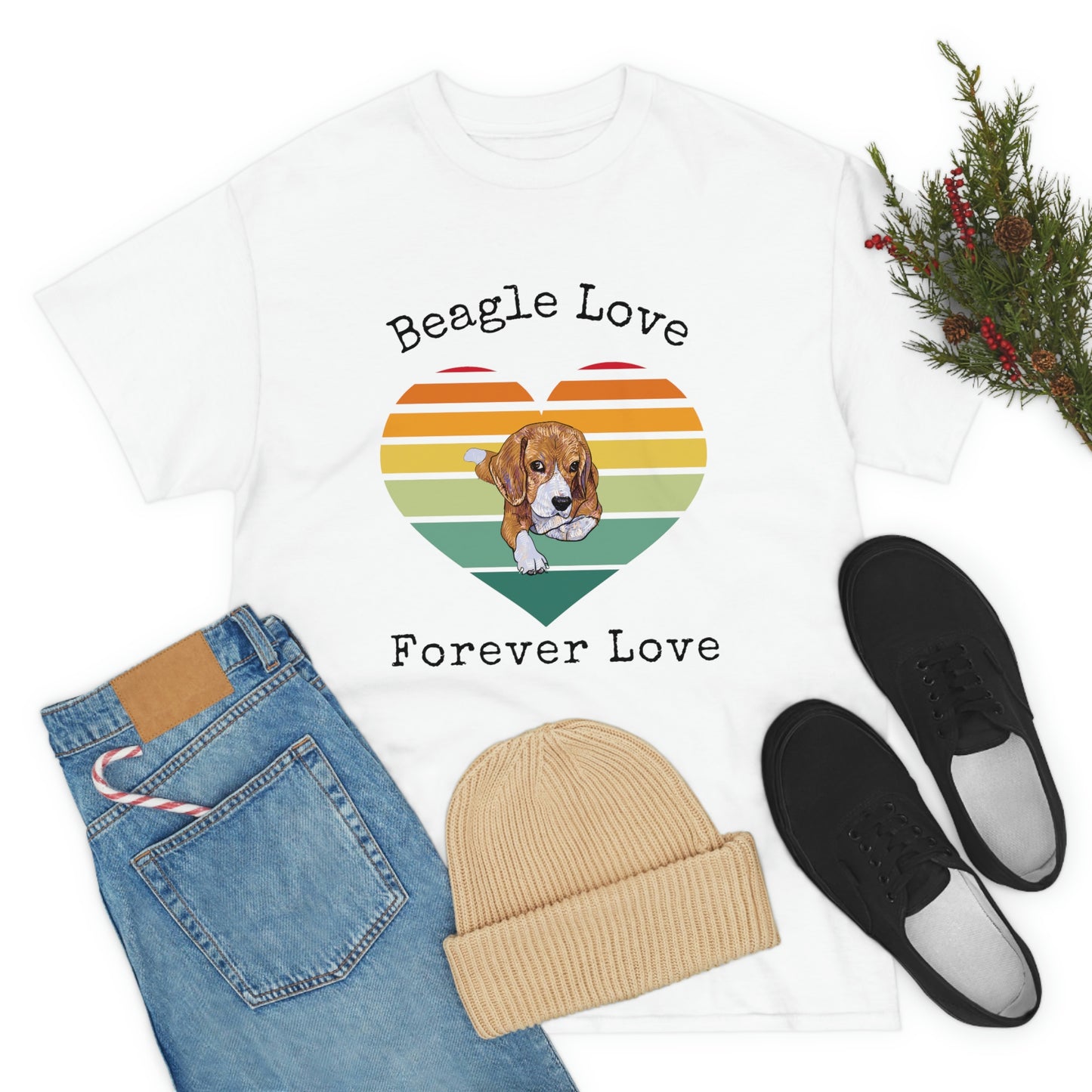 Beagle Love Forever Love T-Shirt