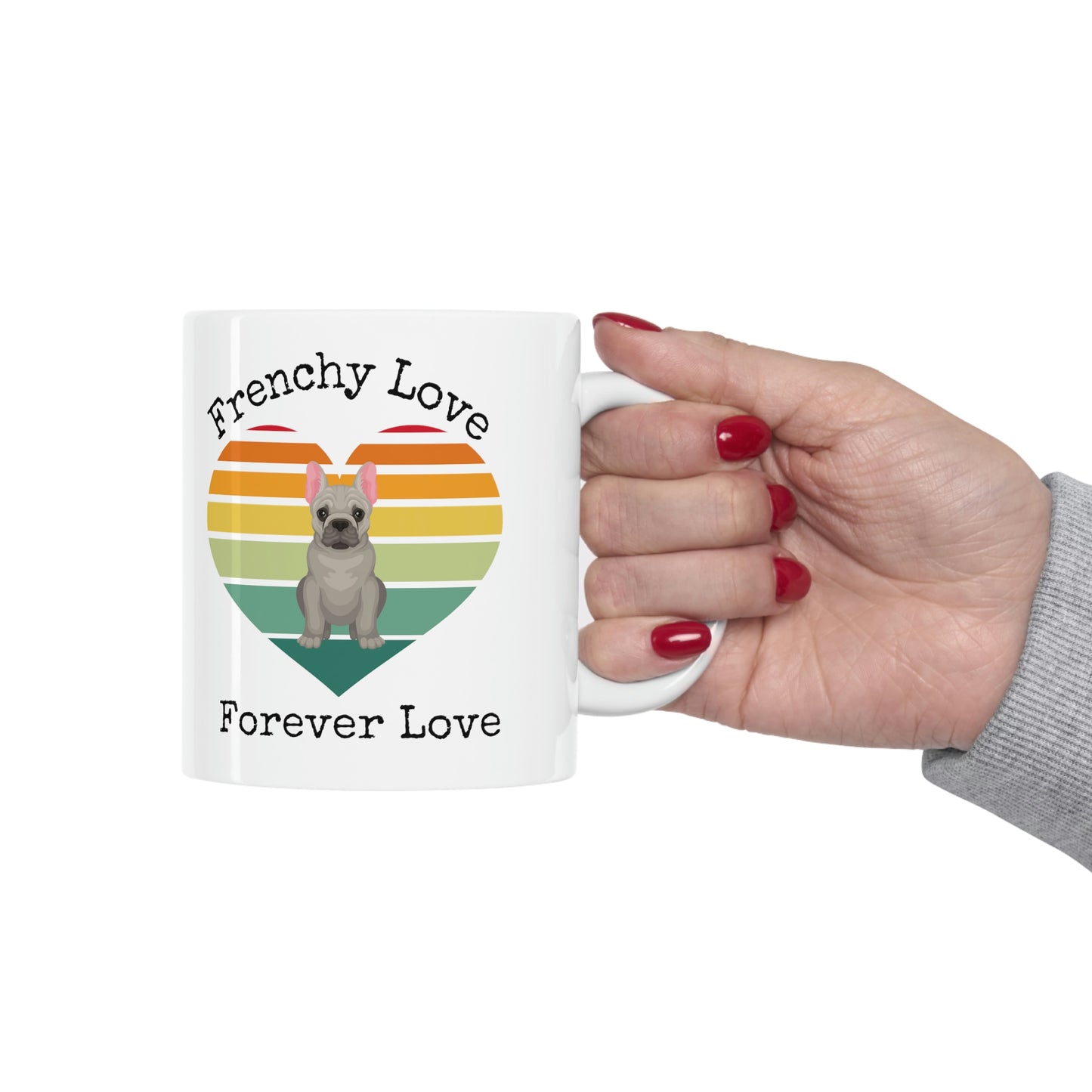 Frenchy Love Forever Love Mug