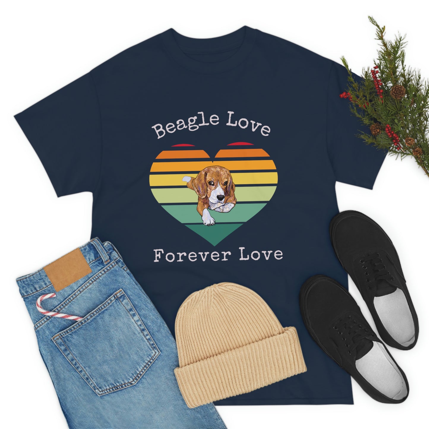 Beagle Love Forever Love T-Shirt