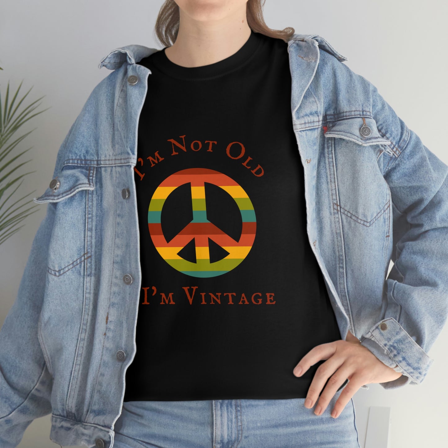 I'm Not Old I'm Vintage T-Shirt