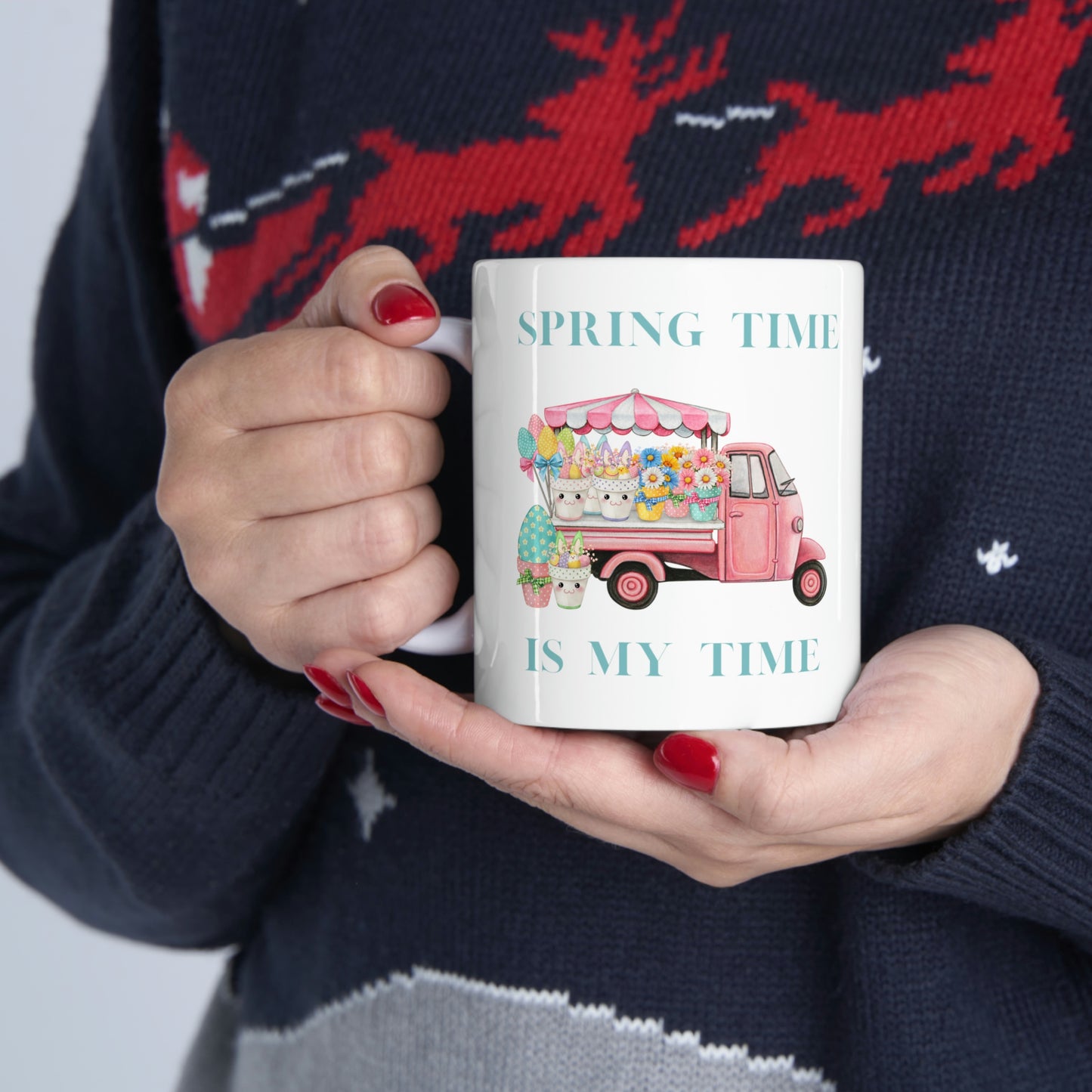 Spring Time is My Time Mug